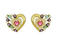 Orecchini Cuori Milano Donna Marecuori in Argento 25185294 - 25185294